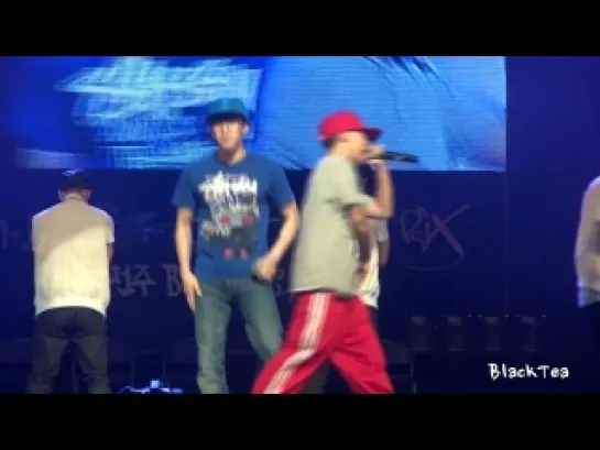 110716 Jay Park - Abandoned  @Jeonju B-boy Grand Prix