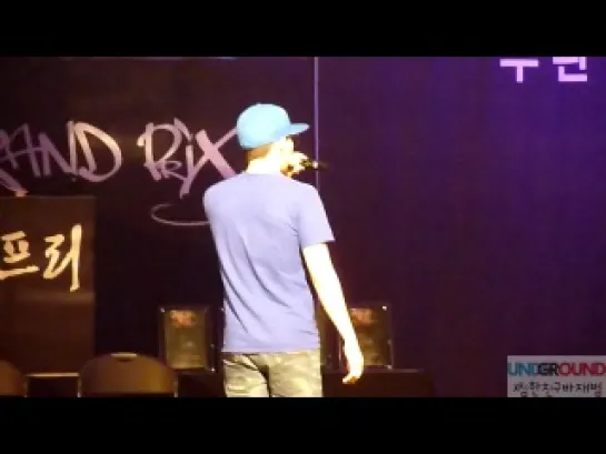 110716 Jay Park  @Jeonju B-boy Grand Prix Full ver.