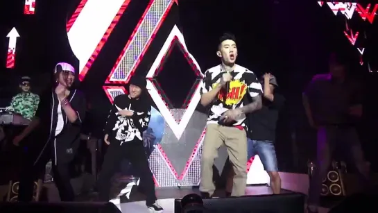 140902 Jay Park - HOT+I Like 2 Party @EVOLUTION SHOWCASE (by.이쁘지)