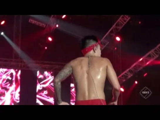 140727 AOMG _(Encore) TAEKWONDO / IL2P @JAYPARK HIPHOP CON