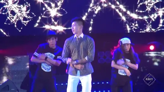 140727 Jay Park - Metronome / I Got Your Back / Star / Joah @JAYPARK HIPHOP CON