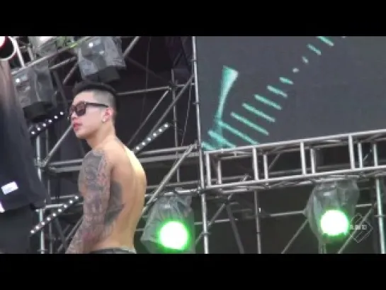 140614 Jay Park & LOCO -감아 , 무례하게 @UMF KOREA