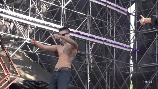 140614 Jay Park - HOT, I LIKE 2 PARTY @UMF KOREA