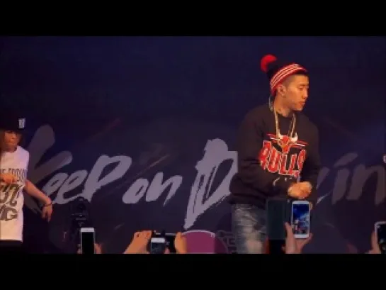 140413 JAY PARK - LET'S MAKE UP @KEEP ON DANCING