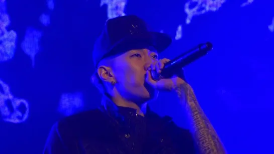 151010 Jay Park @SMTM4 Concert in Busan Pt.1 by duree la