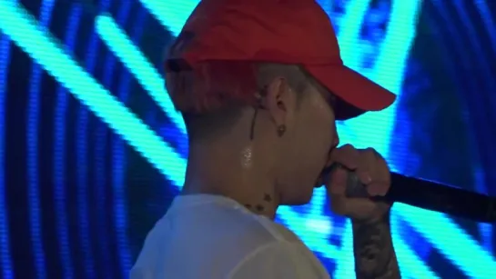 151009 Jay Park @Big Bird Music Festival Pt.4 by duree la