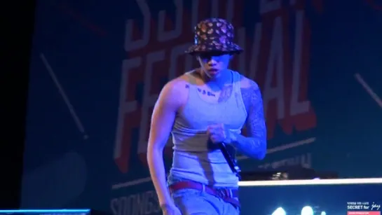 151001 Jay Park - BO$$ @Ssuper Festival by Secret for Jay