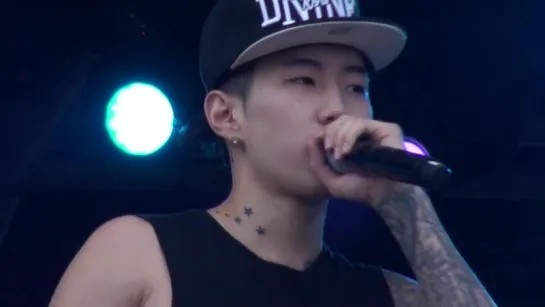 150920 Jay Park @Echo Park Music Festival Pt.3 by duree la