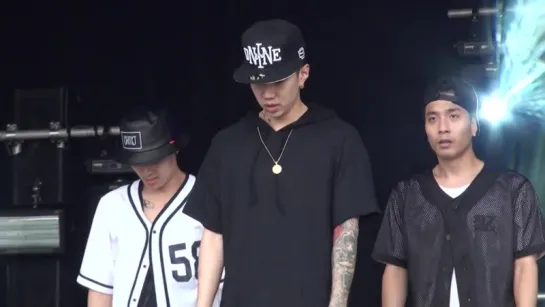 150920 Jay Park @Echo Park Music Festival Pt.1 by duree la