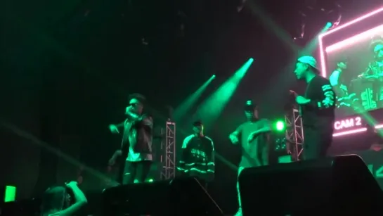 150910 Team AOMG @SMTM4 Concert in LA by 001diamond