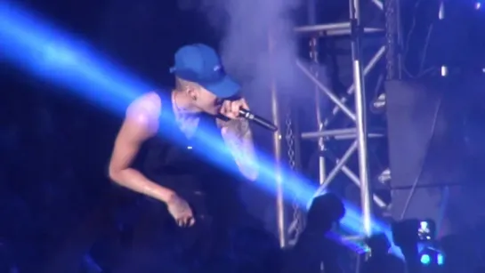 150905 Jay Park @SMTM4 Concert in Seoul 7PM Pt.4 by duree la