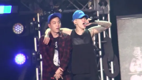 150905 Jay Park @SMTM4 Concert in Seoul 7PM Pt.2 by duree la