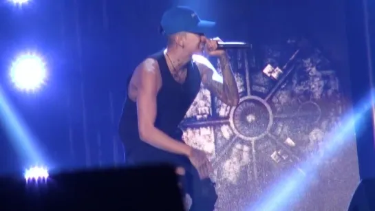 150905 Jay Park @SMTM4 Concert in Seoul 7PM Pt.1 by duree la