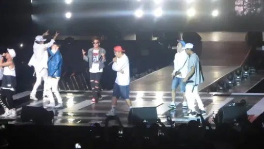 150905 Team AOMG - Respect @SMTM4 Concert in Seoul 2PM by dev7321