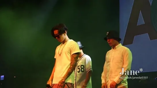 150815 Jay Park - Know Your Name, Body2Body @AOMG in Taipei by Jane Dai