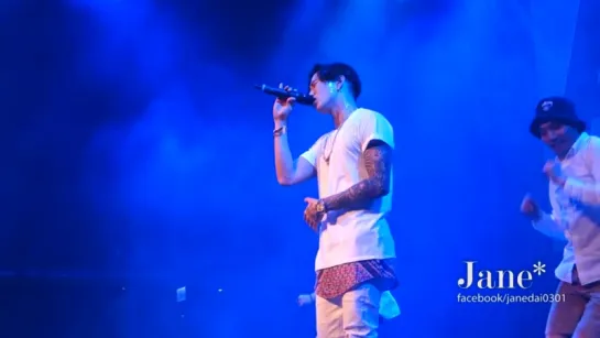 150815 Jay Park - Girlfriend @AOMG in Taipei by Jane Dai