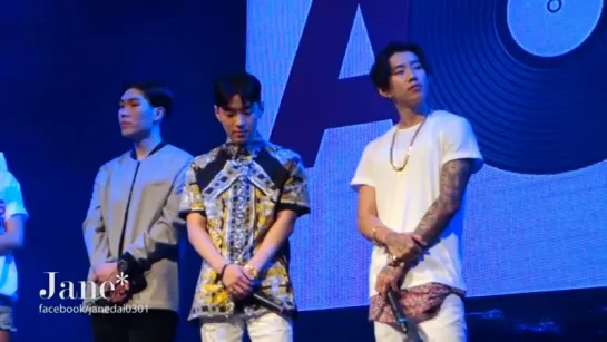 150815 Elo, GRAY, Jay Park @AOMG in Taipei by Jane Dai