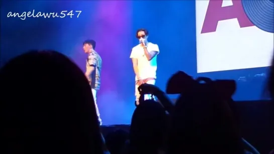 150815 Jay Park, Gray - Dangerous @AOMG in Taipei by Angela Wu