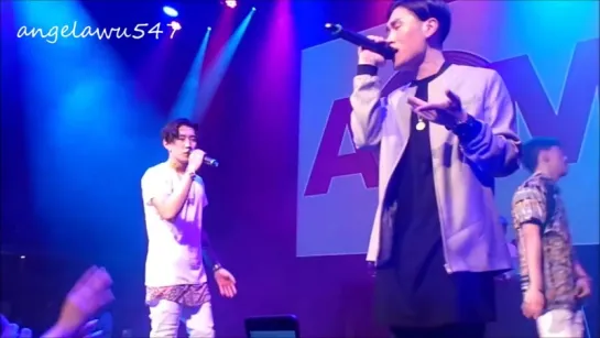 150815 Jay Park, Gray, ELO - My Last @AOMG in Taipei by Angela Wu