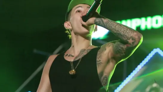 150725 JayPark - MOMMAE @MOUNTAIN DEW HIPHOP CONCERT by KINGLIFE