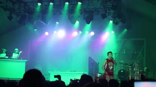 150606 Jay Park - Girlfriend @Guam Live 2015 by Joe Kim