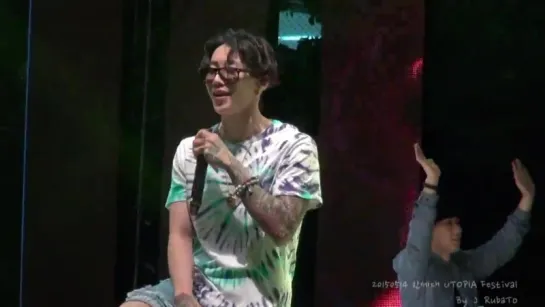 150514 Jay Park @Hansei University Utopia Festival [FULL] by jay rubato