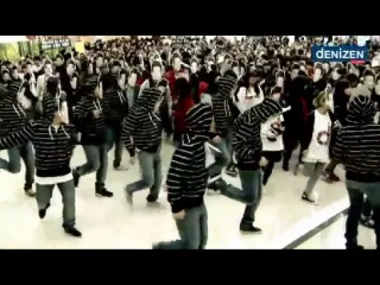 [110327] 데니즌(dENiZEN) 데님댄스! dd dance 플래시몹 34