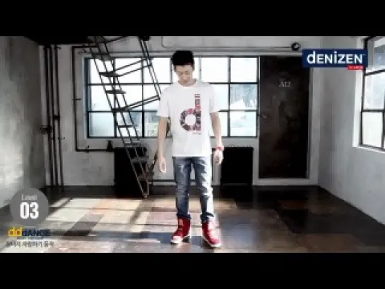 [110306] Jay Park dd dANCE step 3-- ARE YOU dENiZEN- I AM dENiZEN