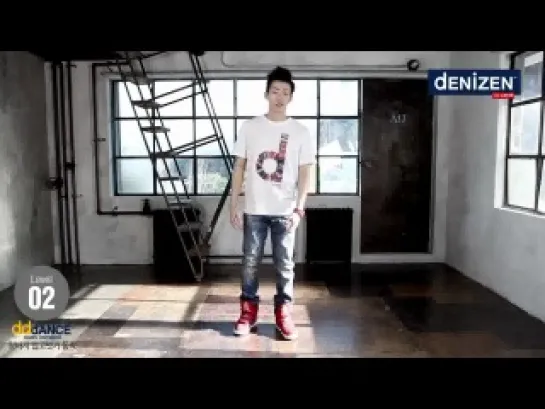 [110306] Jay Park dd dANCE step 2-- ARE YOU dENiZEN- I AM dENiZEN