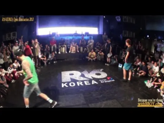 RD17-JAY PARK vs ?- R16 KOREA 2013 WORLD WIDE OPEN ELIMINATION