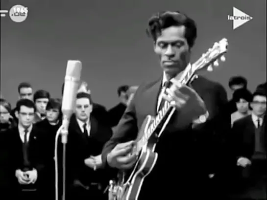 Chuck Berrys 1965 Belgium TV Appearance