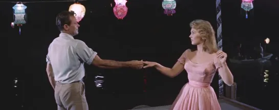 Dance Scene from  Picnic  - Kim Novak William Holden