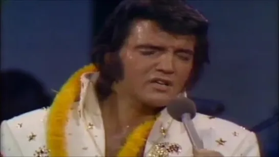 Elvis Presley - I'm So Lonesome I Could Cry (Aloha from Hawaii Via Satellite 1973)