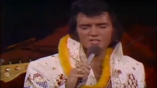 Elvis Presley - It's Over (Aloha from Hawaii Via Satellite 1973)