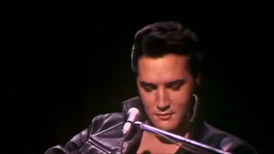 Funny moments with Elvis ( NBC-TV Special 1968)