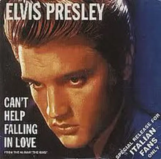 Elvis Presley - Can't Help Falling in Love (1961)