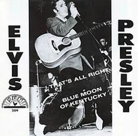 Elvis Presley - That's All Right Mama (Home video Graceland 1956)