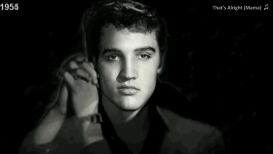 Elvis Presley (1954 - 1977)