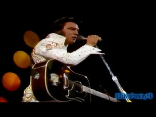 Elvis sings Burning Love (HD)