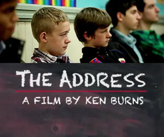 The Address (Trailer) - coming to PBS April 15, 2014 from Ken Burns