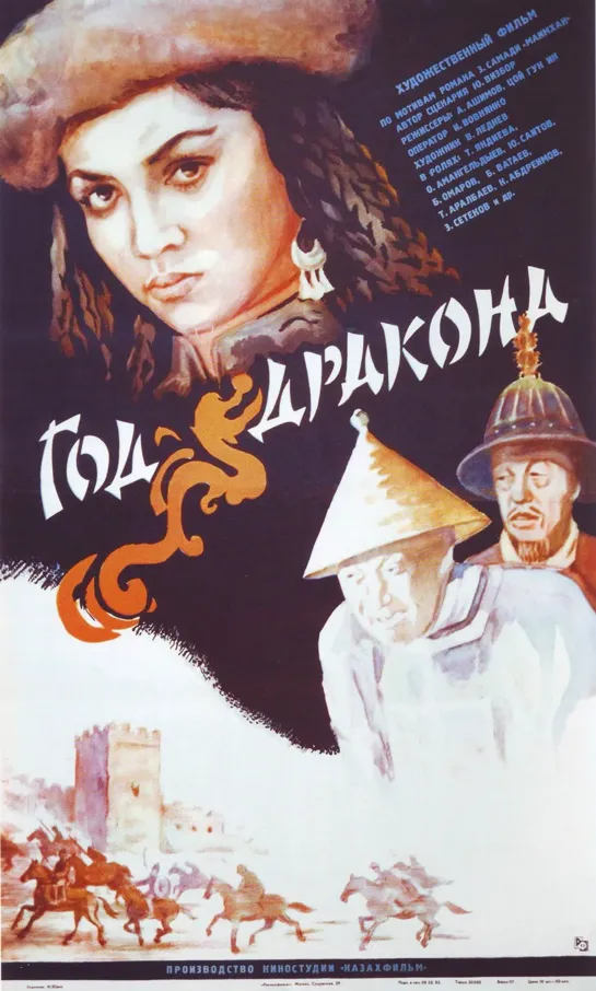 Год дракона. 1981.