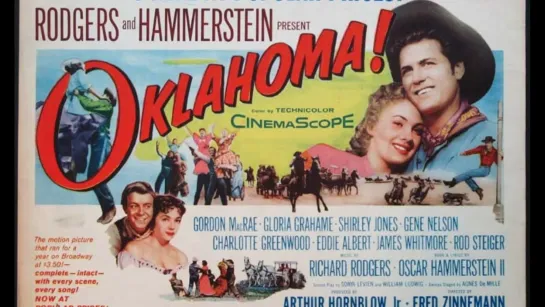 Оклахома (Oklahoma). 1955.