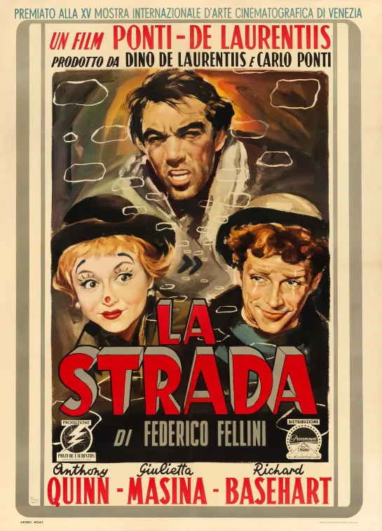 Дорога (La Strada). 1954.