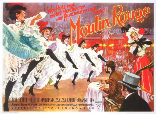 Мулен Руж (Moulin Rouge). 1952.