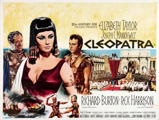 Клеопатра (Cleopatra). 1963.