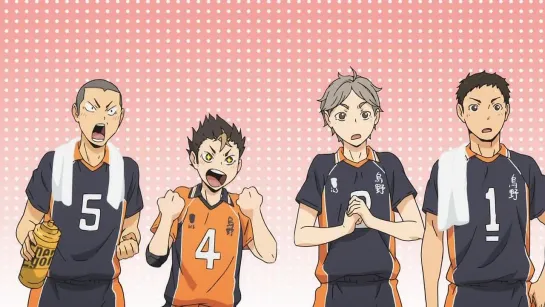 Haikyuu!! / Волейбол!! 1 Сезон 18 Серия (18) (JAM)