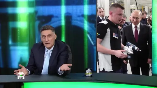 Международная пилорама 98. (Эфир от 06.04.2019)