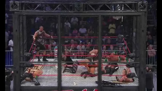 [Wrestling Museum] TNA PPV Lockdown 09.03.2014 - Team MVP vs Team Dixie - (Lethal Lockdown Match)