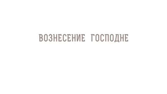 Вознесение Господне. Протоиерей Олег Стеняев, 2019