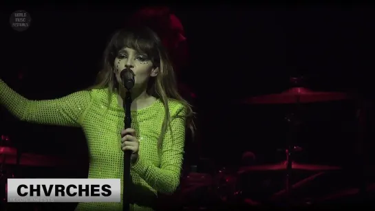 CHVRCHES. iHeartRadio 2023. HD